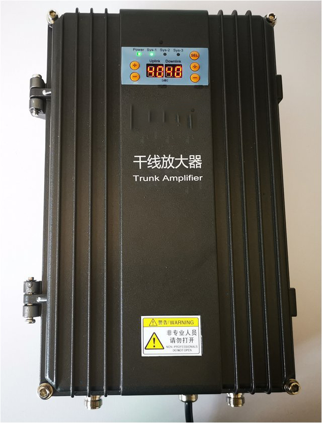  户县FM调频广播双向干线放大器