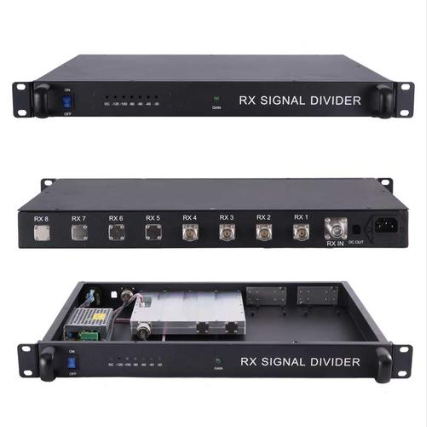  户县无线对讲系统接收分路器