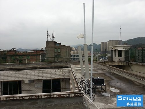  户县某看守所大功率手机信号屏蔽器（白噪声）案例