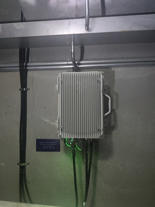  户县电力管廊覆盖漏缆方式案例
