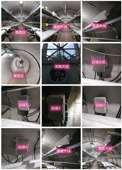  户县电力管廊覆盖天线方案案例